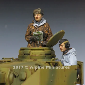 1/35 modell kit gyanta készlet Panzer IV harckocsi csoport 575