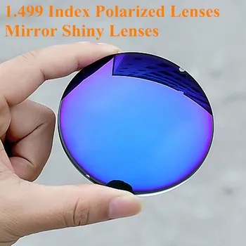 1.499 Index Receptet Napszemüveg Polarizált Lencsék Tükör Fényes Napszemüveg Lencsék Rövidlátás/Távollátás Anti UVA/UVB Tükröződésmentes