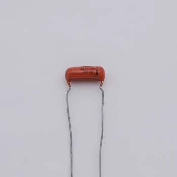 1 Darab 0.027 UF 200DC Vintage SPRAGUE SBE Narancs Hangot Kap (Kondenzátor) Elektromos Gitár