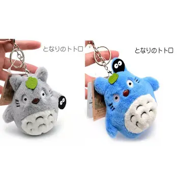 10cm Kawaii A Szomszédom Totoro Plüss Játék Anime Totoro Plüss Kulcstartó Plüss Baba Totoro