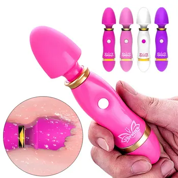 18+ Varázspálca Vibrátor AV-Test Masszírozó G-pontot Klitorisz Stimulátor Mell Masszírozó Felnőtt Szex Játékok A Nő, a Női Maszturbátor