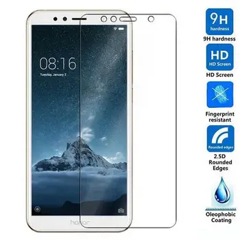 2.5 D Edzett Üveg Huawei Honor 7A Védőfólia 9H Első Őr LCD-képernyővédő fólia Huawei Honor 7A Pro AUM-L29