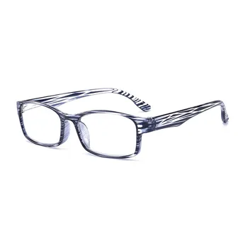 2021 Trend Olvasó Szemüveg HD Lencse Gyanta Szemüveg Négyzet alakú Keret 
Márka Tervezője Új Szemüveg +1.0+1.5+2.0+2.5+3.0+3.5+4.0