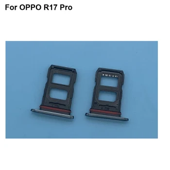 2DB Az Oppo R17 Pro Új Tesztelt Jó Sim-Kártya-tartó Tálca kártyanyílás Oppo R 17 Pro Sim-Kártya-tartó Cseréje R17Pro