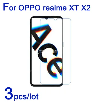 3pcs/sok Puha Képernyő Védő REALME XT Világos/Matt/Nano Anti-Robbanás fedezni Az OPPO REALME X2 XT LCD-Védő Fólia