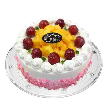 8 Cm Forgó Torta Lemezjátszó Kreatív Rulírozó Tortát, Hogy Álljon Platform Tortát Díszítő Workbench a Cake Shop Otthoni