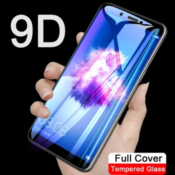 9D Teljes Ragasztó Huawei O Okos Z Plus 2019 PSmart 2018 Edzett Üveg kijelző Védő fólia A P Okos 2020 2021 Védő Üveg