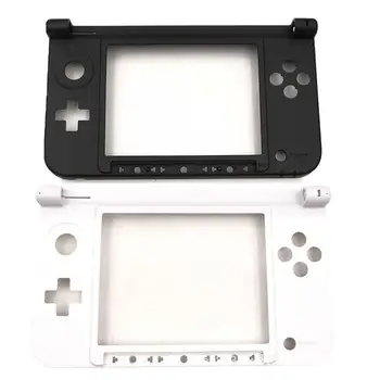 A 3DS LL Ügyben Oldalon Középső Keret Képernyő Keret 3DS XL Esetben Fekete C Oldali Középső Keret