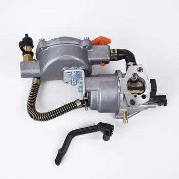 A kettős Tüzelőanyag-PB-gáz/FÖLDGÁZ Karburátor Konverzió A Honda GX160 168F Generátor Tartós X1