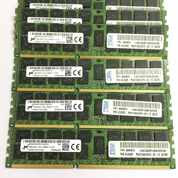 A Micron 16GB DDR3 1600 mhz-es Szerver Memória REG ECC Ram 16GB 2Rx4 PC3L-12800R-11 Szerver számítógép memóriájában
