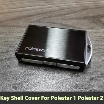 A Polestar 1 2 Fekete Cink Ötvözet Fém Váz Távirányító Módosítás Gombot Shell Cover FOB Csere