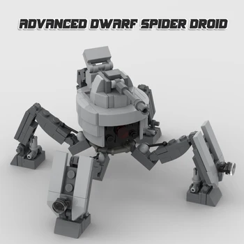 A Star Wars Sorozat Ábra-sorozat Speciális Törpe Pók Droidok ábra DIY Játékok MOC Épület Blcoks Tégla Modell Játékok Ajándék