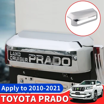 Alkalmazandó 2010-2021 Toyota Land Cruiser Prado 150 Fj150 Módosítás Tartozékok Hátsó Rendszám Tetején Rendszám Borító