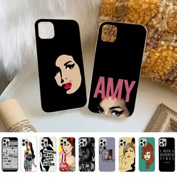 Amy Winehouse Telefon tok iphone 13 11 12 pro XS MAX 8 7 6 6 Plusz X 5S SE 2020 XR-ügy