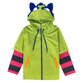 Anime SK8 az Infinity Cosplay Miya 3D Nyomtatott Pulóver Férfi Nő Alkalmi Streetwear Zip Fel kabát Kabát