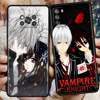 Anime Vampire Knight Esetben a Xiaomi Mi Poco X3 NFC M3 Pocophone F1 F3 GT Redmi K40 Pro Mi 10T Pro Capa hátlapot