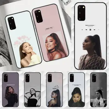Ariana Grande AG Szivárvány Édesítőszer Telefon tok Samsung Galaxy J2 J4 J5 J6 J7 J8 Megjegyzés 5 7 8 9 10 20 2018 Borító