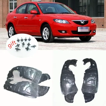 Autó első kerék belső sárvédő splash mud guard BP4K-56-130-as Mazda 3 2004-2008 BK