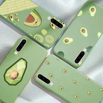 avokádó esztétikai Gteen Gyümölcs Telefon Esetében Zöld Cukorka Színű iPhone 6 7 8 11 12 s mini pro X XS XR MAX Plus