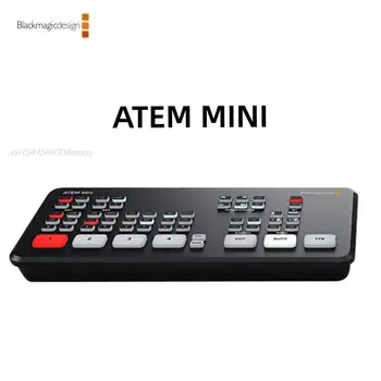 Blackmagic Design ATEM Mini Váltó ATEM Mini Pro Live Stream Váltó Multi-view, valamint a Felvétel Új Funkciók