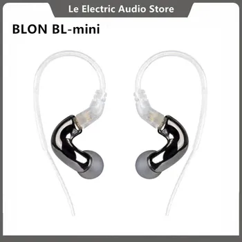 BLON BL-mini 6mm Dinamikus Vezető Ear Fülhallgató IEM DJ Futó Fejhallgató Fülhallgató 2Pin Csatlakozó-T MINI BLMINI BL-03 BL-01
