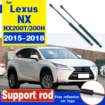 Bonnet Emelő Konzol, Autó, Motor, Hidraulikus Rod Lengéscsillapító Sokk Elnyelő Tavaszi Lengéscsillapító Rugó A Lexus NX NX200T NX300H 2015-2018