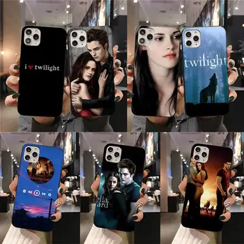 CUTEWANAN Twilight Saga Breaking Dawn DIY Luxus Telefon tok iPhone 11 pro XS MAX 8 7 6 6 Plusz X 5S SE 2020 XR-ügy