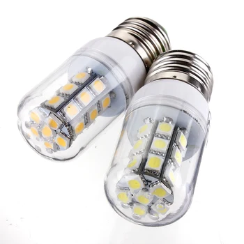 E27 3W LED Kukorica Izzó Lámpa 5050 SMD Energiatakarékos Kukorica Fény Lámpa, Reflektor Izzó Medál Világítás Tiszta Meleg Fehér