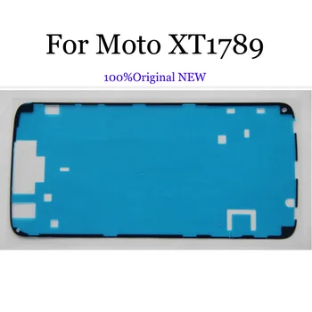Eredeti Új Moto XT1789 Lcd hátlap Ragasztó Ragasztó A Moto XT 1789 vízálló ragasztó