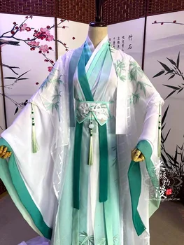 Forró Anime Tian Guan Ci Fu Qi Rong ShenQingqiu feng shi Shi qingxuan Cosplay ruha cosplay Divatos Színpadi Kellékek