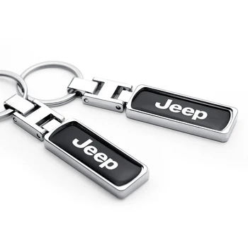 Fém Autó Jelvények Kulcstartó Kulcstartó Gyűrűk Kulcstartó Auto Tartozékok Jeep Lázadó Grand Cherokee Wrangler Iránytű Uaz Hazafi