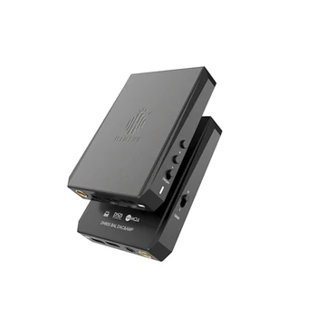 Hidizs DH80S Hordozható USB DAC AMP MQA Támogatás Alumínium Ötvözet CNC Shell 3 Szintű Nyereség Szelekció Mac-Win Android iOS fiio SMSL