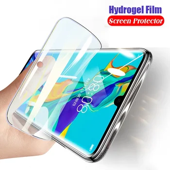 Hidrogél Film a Samsung Galaxy a30-as A30s M30 M30s Egy M 30 s 30-as években A305 A307 M305 Teljes Borító képernyő védő fólia