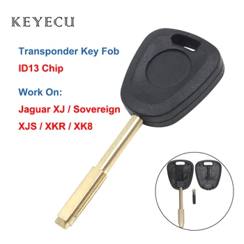 Keyecu Transzponder Kulcs a ID13 Chip Jaguar XJ, XJ Szuverén, XJS, XKR, XK8 1997 1998 1999 2000 2001 2002
