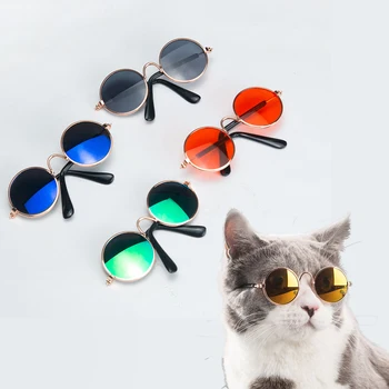 Kisállat Kiegészítők Kutya Szemét Napszemüveg Pet Speciális Szemüveget, Dekorációs Kellékek Macska Szemüveg