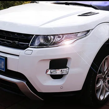 külső ABS Chrome Kiegészítők range rover evoque vezető első fény, lámpa, fényszóró, dekoratív fedelét matrica keret berendezés