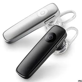 M165 Vezeték nélküli Bluetooth-kompatibilis Fülhallgató In-ear Egyetlen Mini Fülbe kihangosító Hívás Sztereó Zenét Fülhallgató Mikrofon