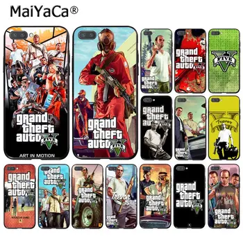 MaiYaCa Gta 5 Grand Theft Auto V Telefon Esetében a Huawei Honor 8X 9 10 20 Lite 7A-8A 5A 7C 10i 9X Pro Play 7A Pro 10i 7C