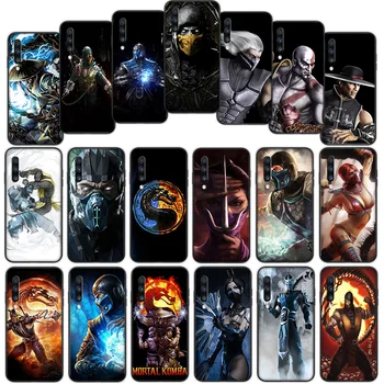 Mortal Kombat Puha tok Samsung Galaxy A11-A21 A21S A41 a51-es A71 A81 A91 M11 M21 M31 M31S