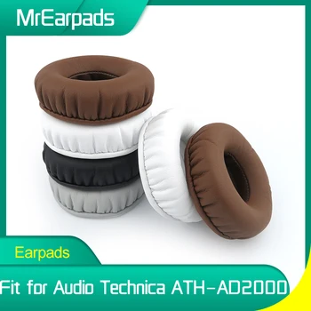 MrEarpads Fülpárna Audio Technica ATH AD2000 AD2000X ATH-AD2000 ATH-AD2000X Fejpánt Fejhallgató Csere fülvédő
