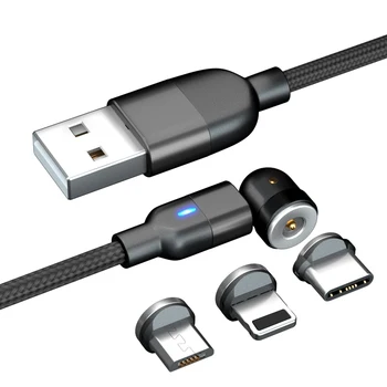 Mágneses USB-Kábel Adatok Töltés Mágnes Kábel Xiaomi Redmi 9 9A 9B 9i 8A 6A 7A 5A 4A 5plus Megjegyzés 10 9S termelés 8 tonna 8 7 6 5 4X Pro A3