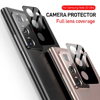 Samsung Galaxy S21 Ultra Hátsó Kamera Lencse Edzett Üveg Samsung S 21 Ultra S21 Plusz Esetben Protection Képernyő Védő