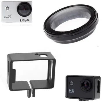 SJ4000 UV Szűrő Kamera Lencséjét Védő Sj 4000 Standard Védő Keret Esetében SJCAM SJ4000 WIFI Akció Fényképezőgép Tartozékok