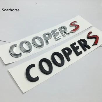Soarhorse A Cooper S Hátsó Csomagtartó Jelvény jelkép Leveleket Matrica BMW MINI Countryman Cooper