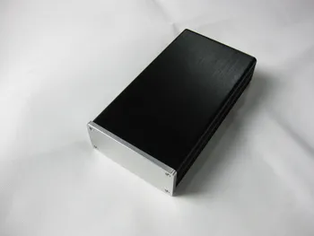 Szellő Audio 1104B Teljes Alumínium Burkolat / erősítő esetben / AMPULLA doboz/ PSU alváz DIY Üres panel erősítő alváz