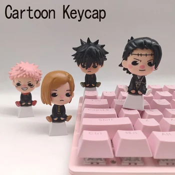 Személyre szabott Design PBT Keycaps Mechanikus Billentyűzet Caps Játék Dekoráció Kiegészítők, Egyéni Anime Diy Kulcsot Kap Cherry Mx
