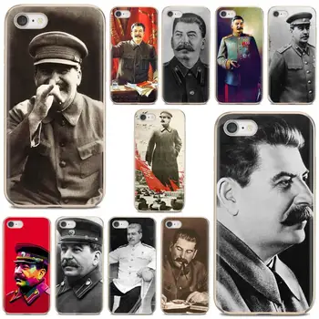 Szilikon Fedő iPhone iPod Touch 11 12 Pro 4 4S 5 5S SE 5C 6 6 7 8 X XR XS Plusz Max 2020 Régi orosz Sztálini Szovjetunió Poszter