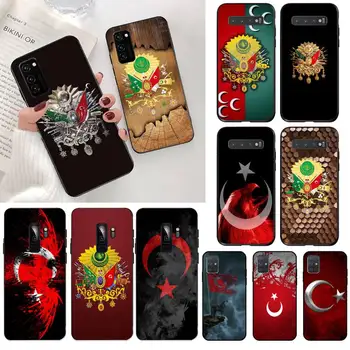 Törökország, török Oszmán Birodalom címere Telefon Esetében Capa Samsung S20 plus Ultra S6 S7 szélén S8 S9 plusz S10 5G lite 2020