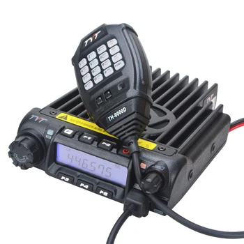 UHF Mobil Rádió TYT TH-9000D 400-490MHz Scrambler 200CH DTMF Mobil Adó-vevő