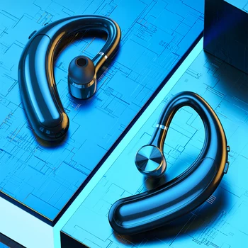 Vezeték Nélküli Fülhallgató Fél Zajcsökkentés Vezeték Nélküli 5.2 Fejhallgató Sztereó Lóg A Füléből A Fülhallgatót Bluetooth-Kompatibilis